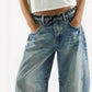Free People - Good Luck Mid Rise Barrel Jeans
