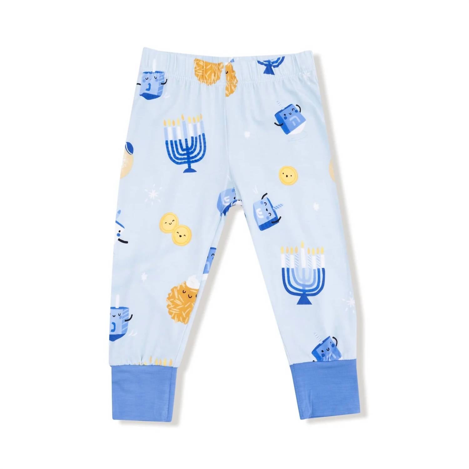 Angel Dear - Boys' Hanukkah Long Sleeve Loungewear Set
