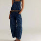 Free People - We The Free Good Luck Barrel Overalls