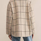 Z Supply - Bronx Plaid Sweater Knit Jacket