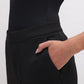 Good American - Scuba Cropped Straight Trousers