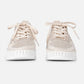 Ilse Jacobsen - Women's Tulip Platform Embroidered Tennis Shoe