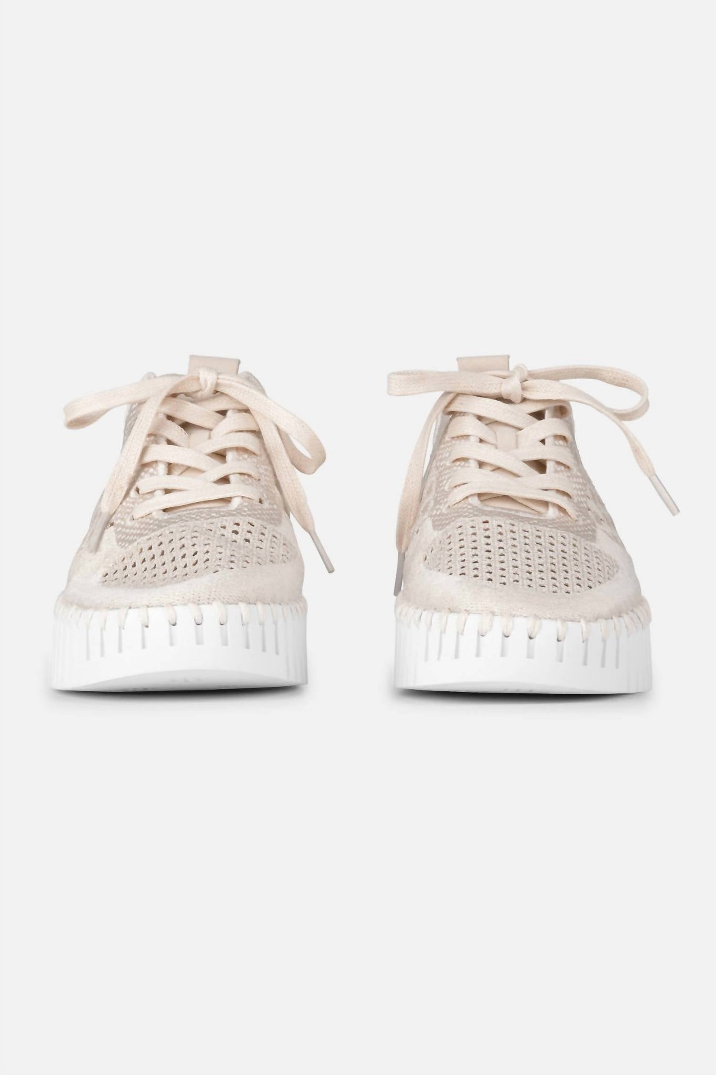 Ilse Jacobsen - Women's Tulip Platform Embroidered Tennis Shoe
