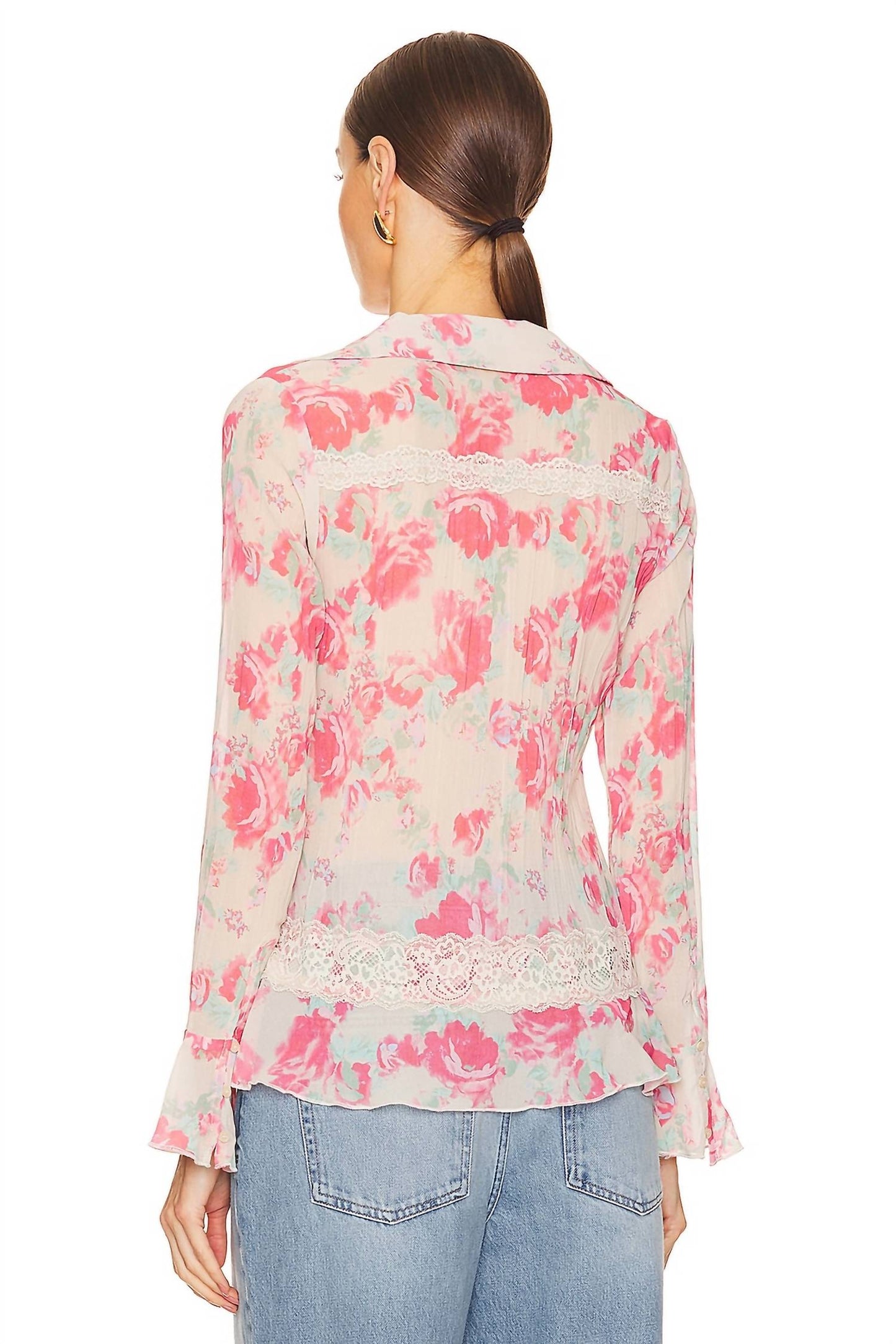Free People - Bad At Love Blouse