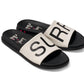 Beek - Women's Railibird Leather Slide Sandal