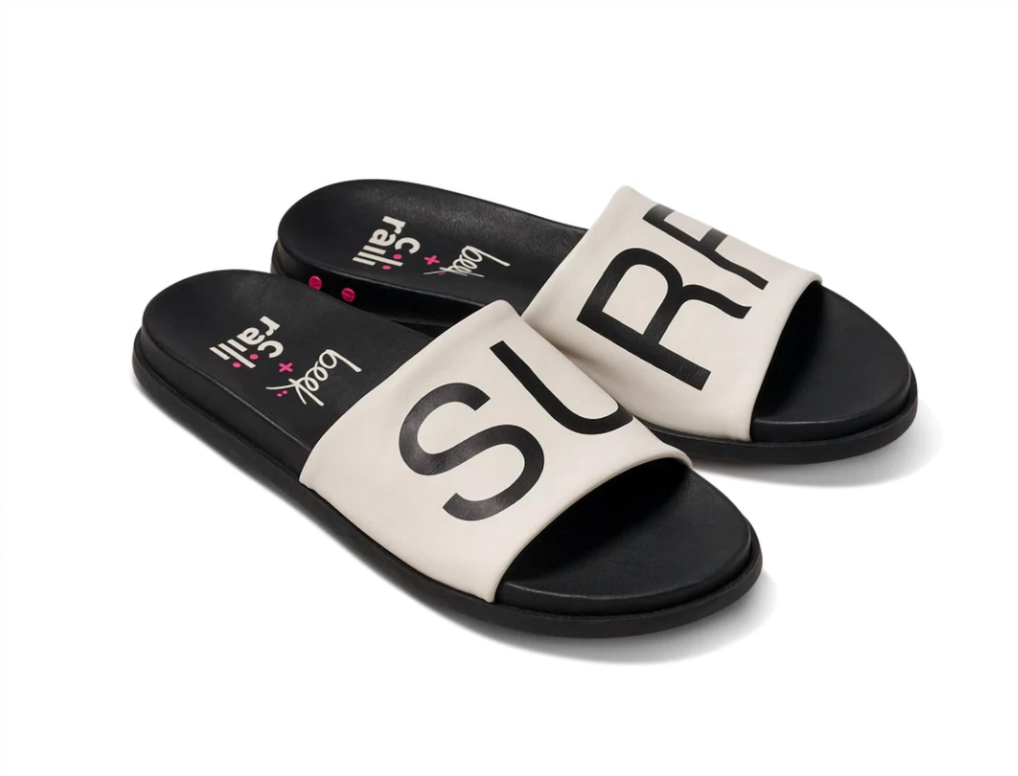 Beek - Women's Railibird Leather Slide Sandal