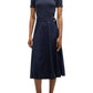 Veronica Beard - Facia Mixed Media Dress