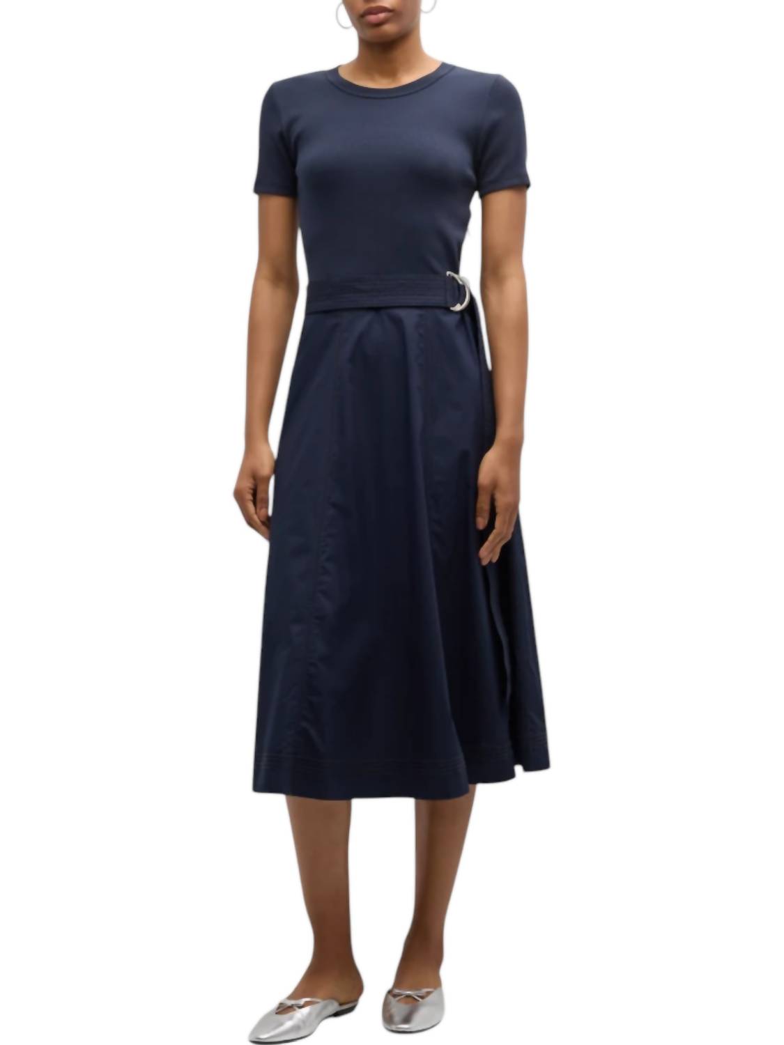 Veronica Beard - Facia Mixed Media Dress
