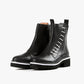 All Black - Women's Side Cord Bootie