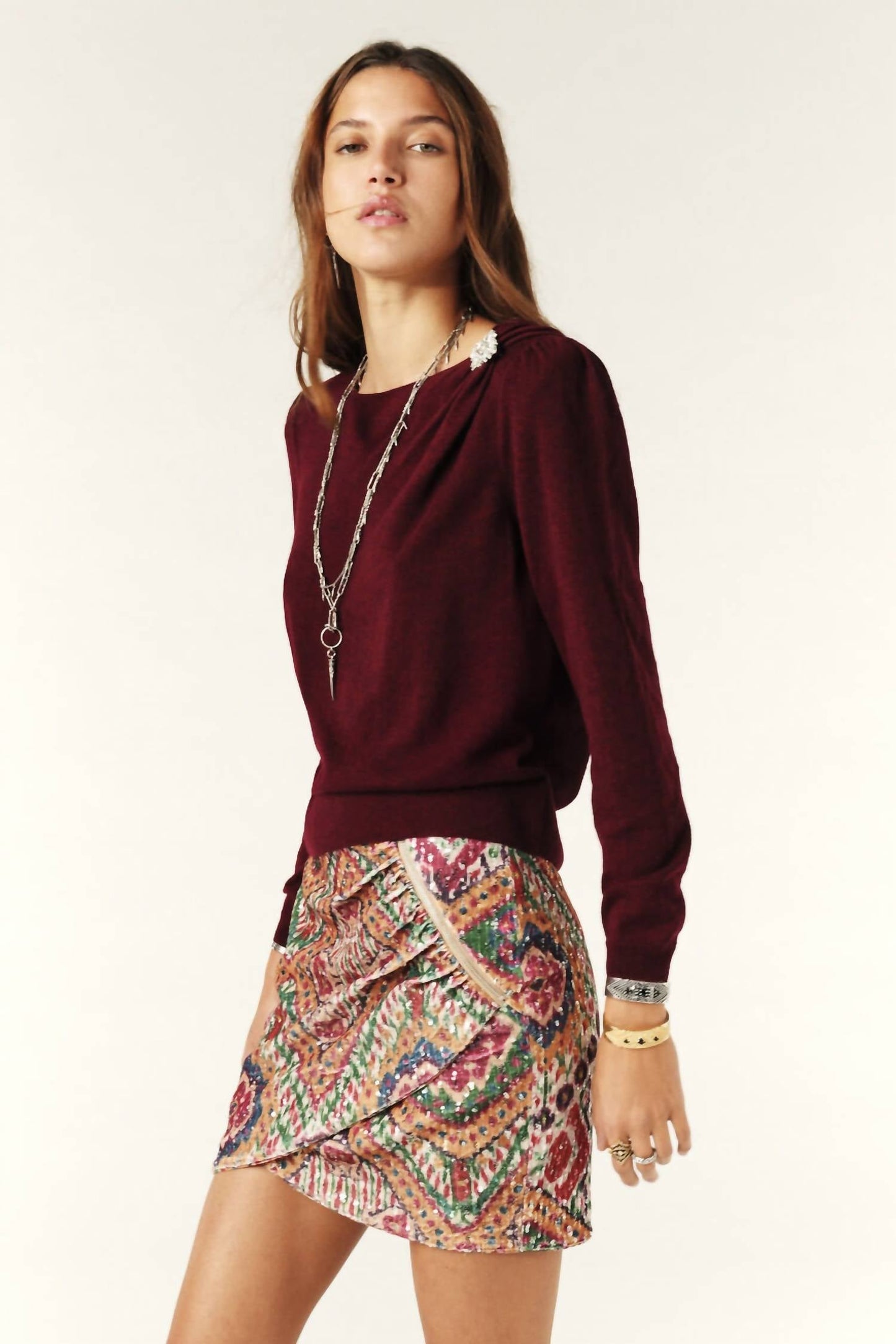 Ba&Sh - TOYA SKIRT