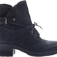 Otbt - Women's Gallivant Leather Combat Boots