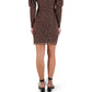 Steve Madden - Animal Print Knit Dress