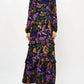 Oliphant - Mock Neck Maxi Dress