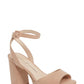 Chinese Laundry Theresa Platform Sandal in Dark Nude