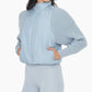 Mono B - Erika Trim Padded Hybrid Jacket
