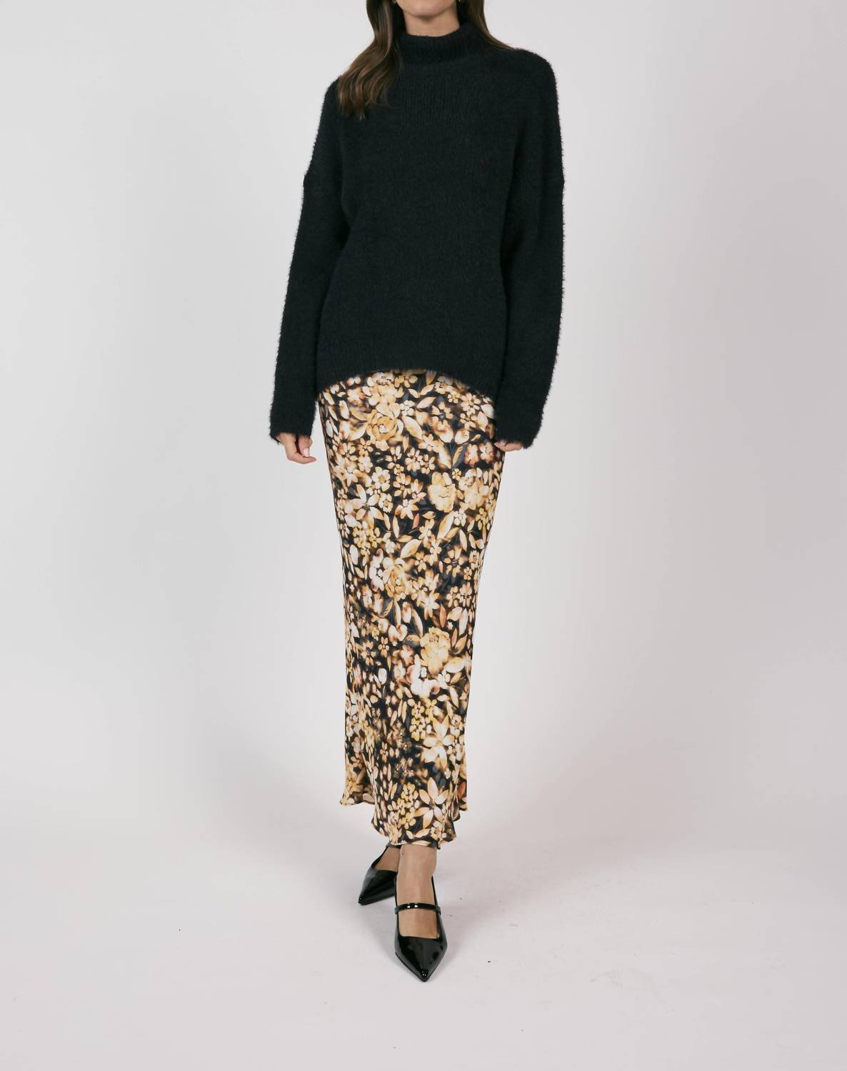 Sage The Label - Aim High Turtleneck Pullover