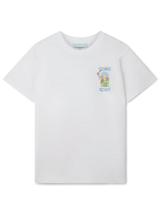 Casablanca - Le Jeu Colore Graphic T-shirt