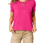 Basic Bae - Full Size Round Neck Short Sleeve T-Shirt
