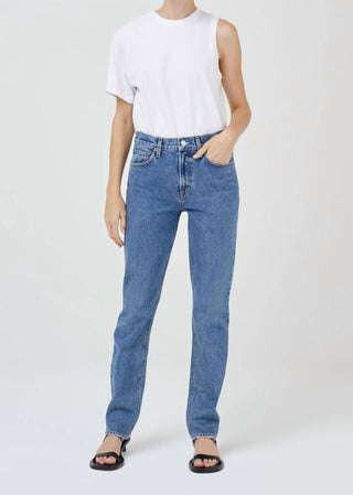 Agolde - Lyle Low Rise Slim Jeans