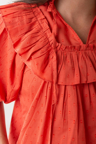 Cleobella - Sloane Puff-sleeved Blouse