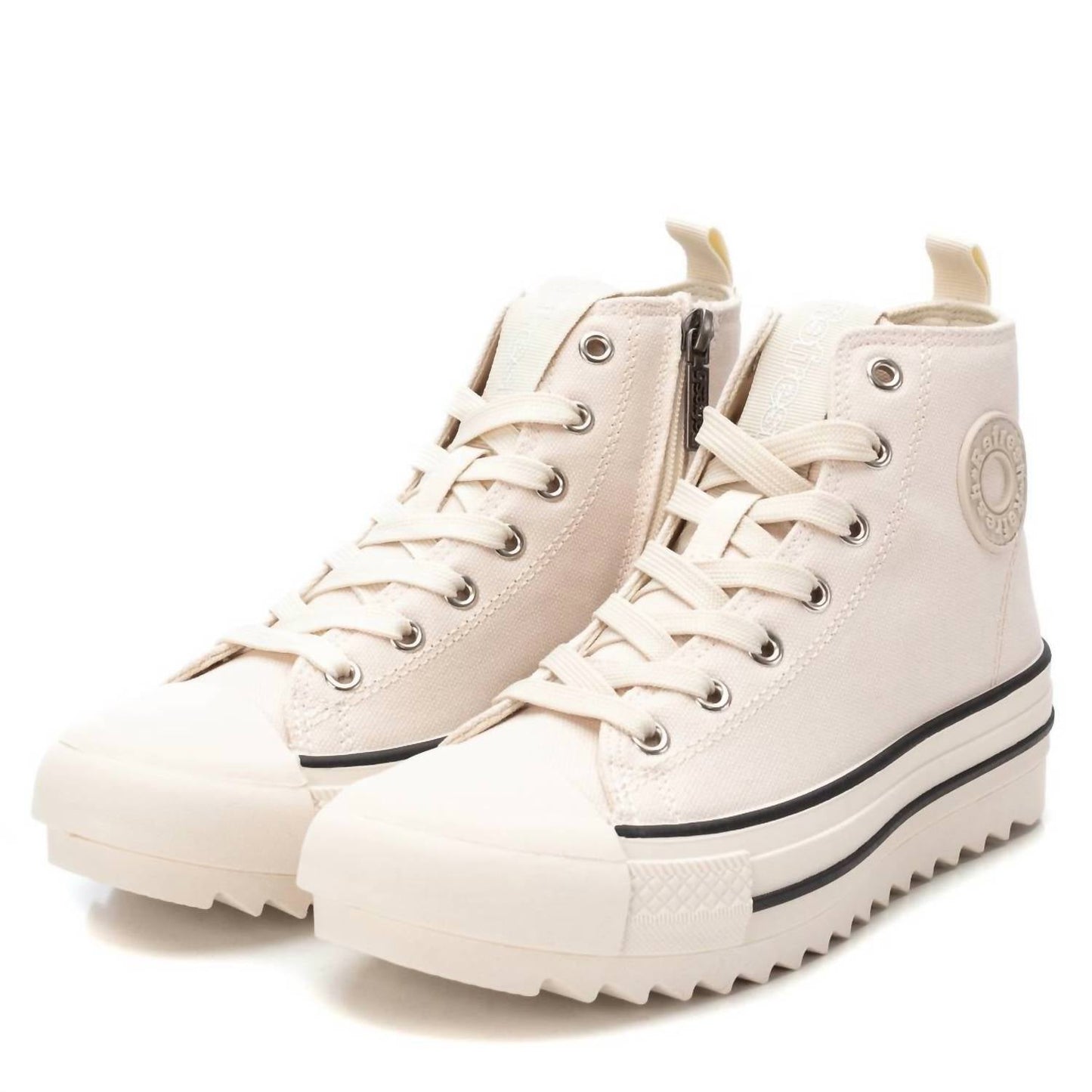 Xti - Women's Casual High Top Sneakers
