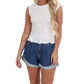 Free People - Sylvie Short Sleeve Tee