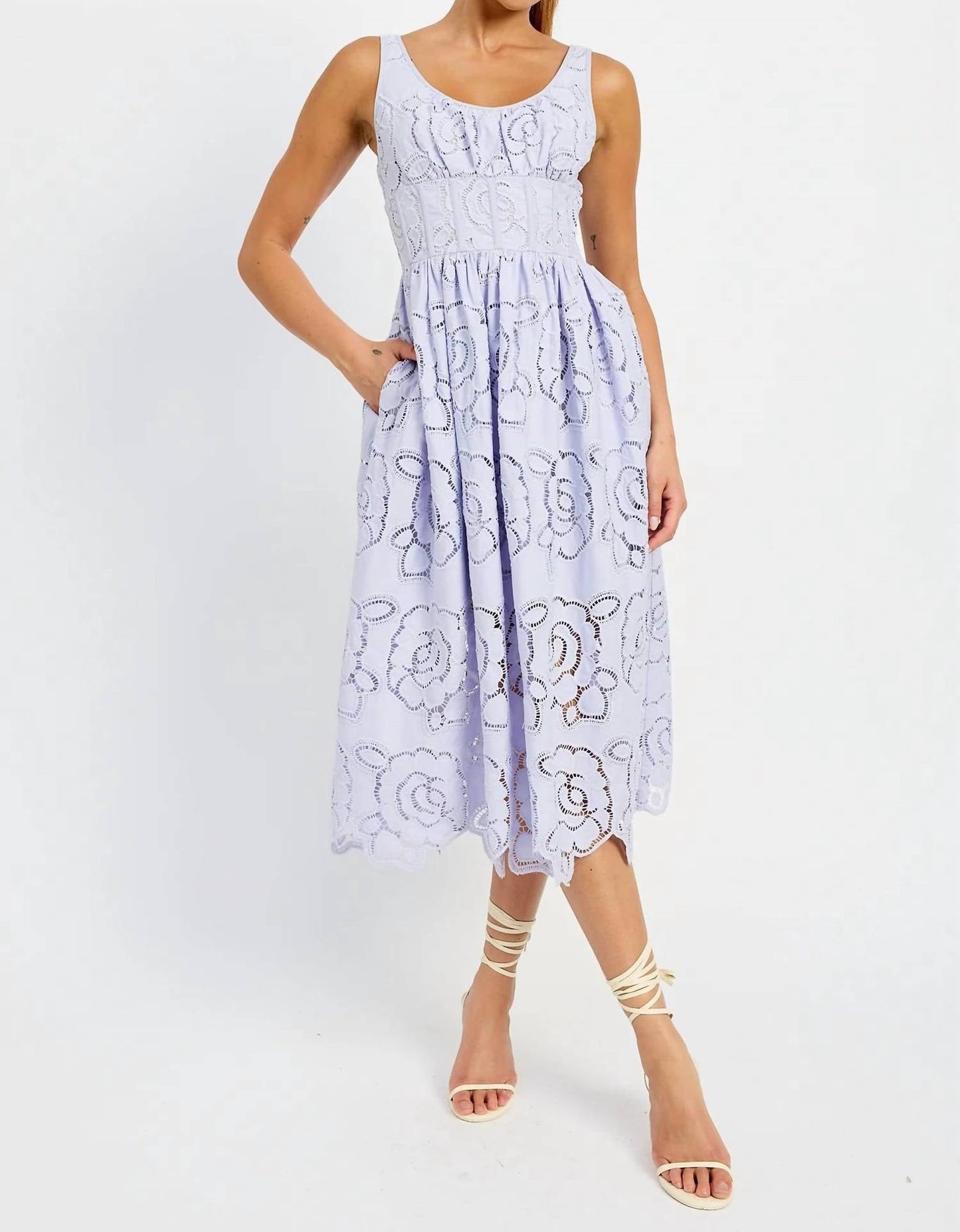 En Saison - Brynlee Midi Dress