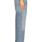 Agolde - Fran Low Slung Easy Straight Jeans