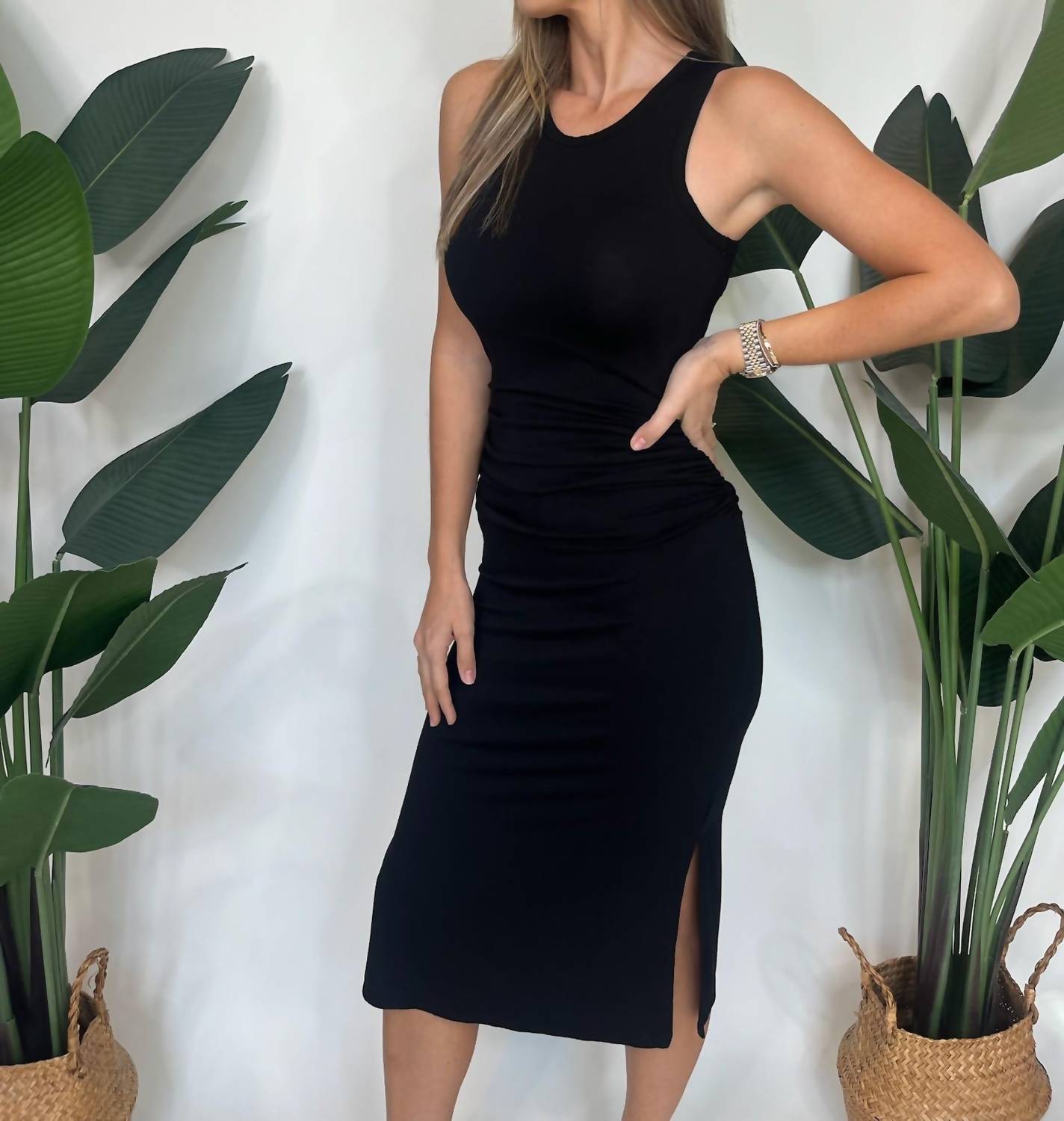 River + Sky - Gallery Dress