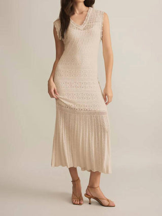 Z Supply - Marsella Crochet Midi Dress