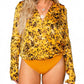 Buddylove - Melissa Surplice Long Sleeve Bodysuit