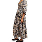Free People - Bodhi Floral Printed Maxi Dress