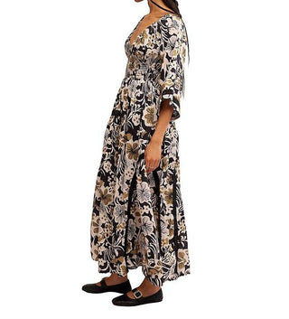 Free People - Bodhi Floral Printed Maxi Dress