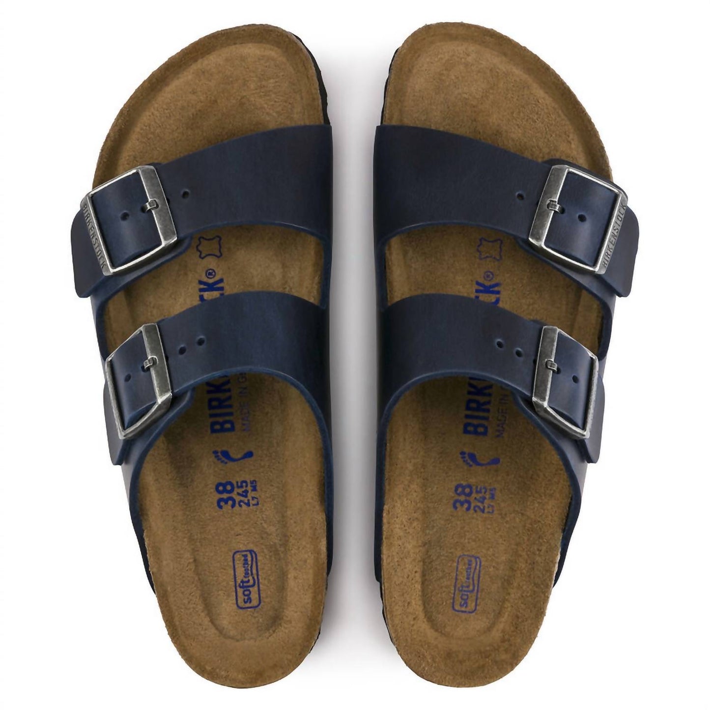 Birkenstock - Women's Arizona Soft Footbed Oiled Leather