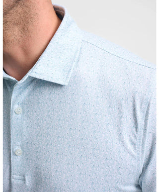 Genteal - Printed Performance Polo