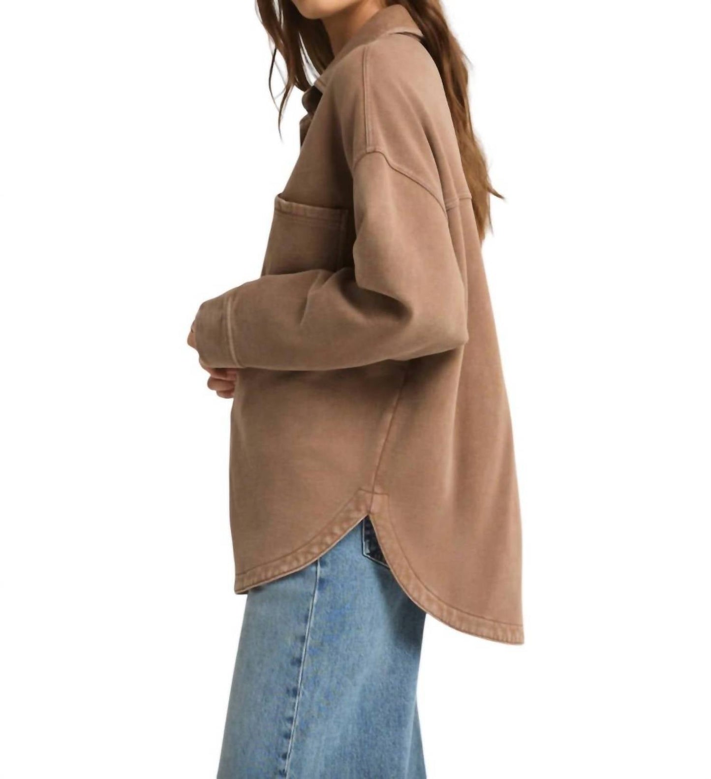 Z Supply - All Day Knit Denim Jacket
