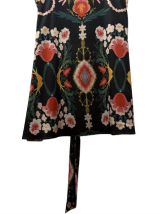 Hutch - Sleeveless Tie-front Blouse