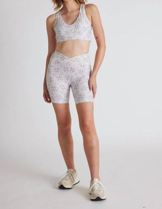 Wolven - Athletic Midi Bike Short