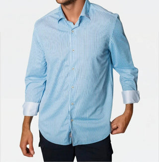 Buki - Hansen Stripe Long Sleeve Tech Shirt