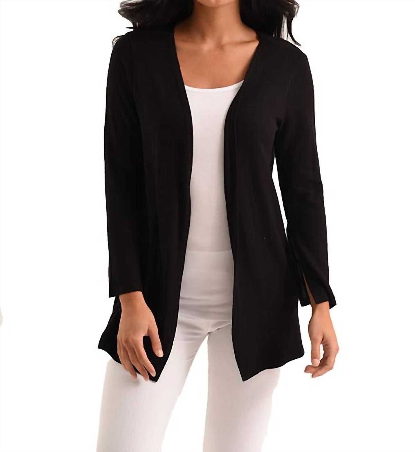 French Kyss - Jane Long Sleeve Kashmira Cardigan