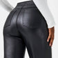 Spanx - LEATHER LIKE SLIM STRAIGHT