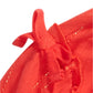 First Impressions Baby Girls Metallic Striped Bow Trim Top Red Size 18MOS