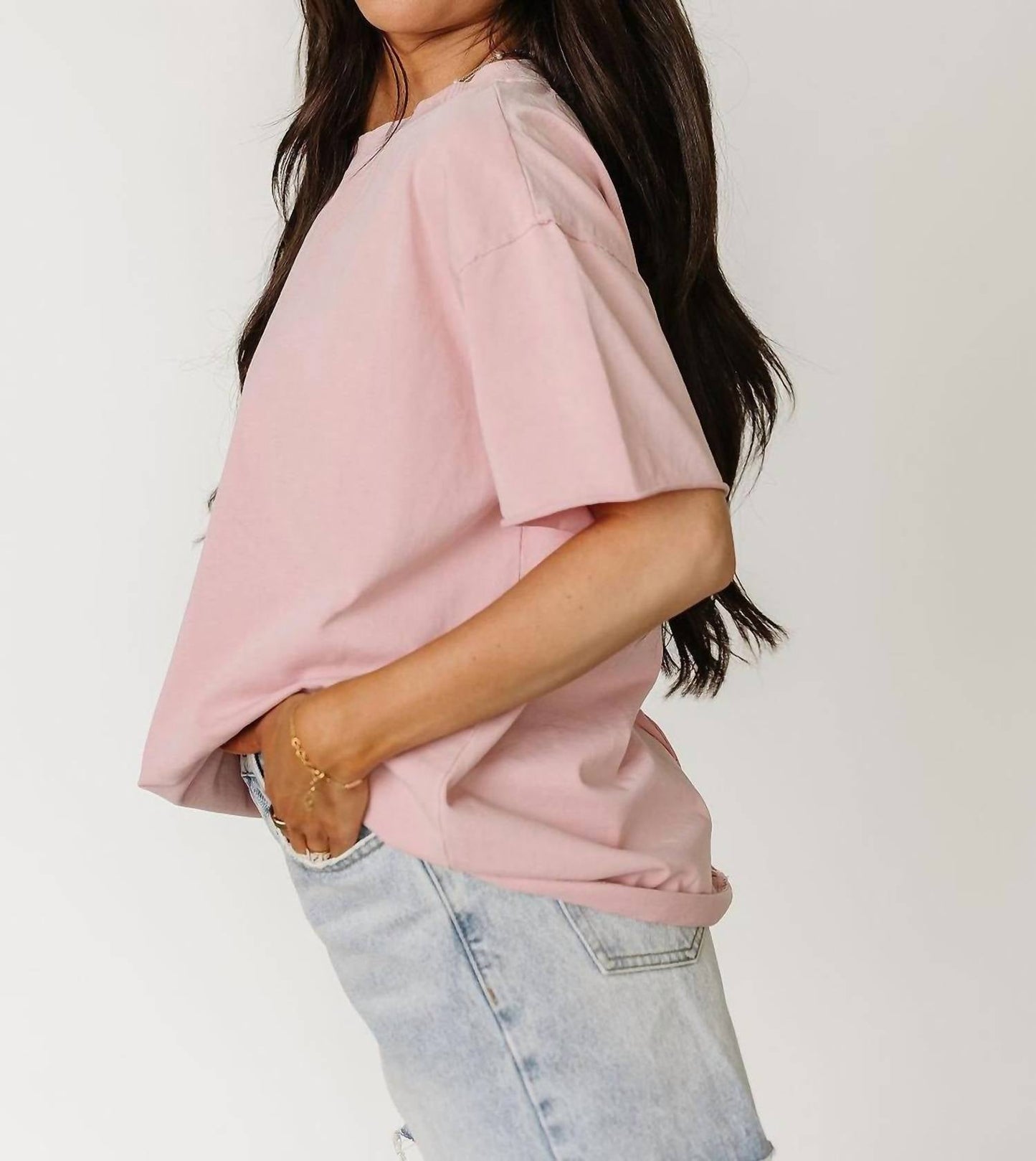 Ampersand Ave - Boyfriend Short Sleeve Top