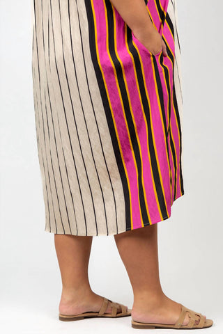 Psophia - Mix Media Dress