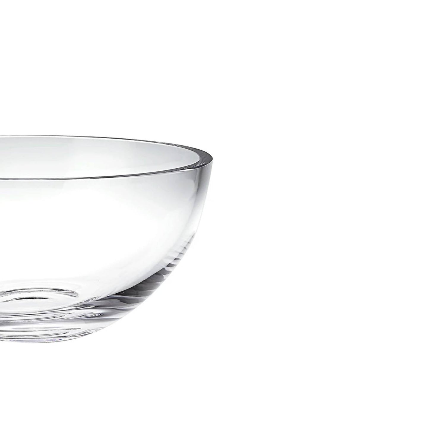 Creative Gifts International - Simon Crystal Salad Bowl