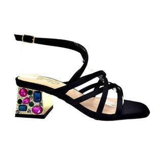 Exe - Women's Emma-329 Block Heel Sandal