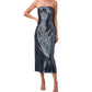 Cami Nyc - Circe Sequin Strapless Dress