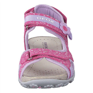 Geox - Girls Js Roxanne C Print Floral Sandal