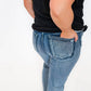 Judy Blue - High Rise Destroyed Boyfriend Jean - Plus