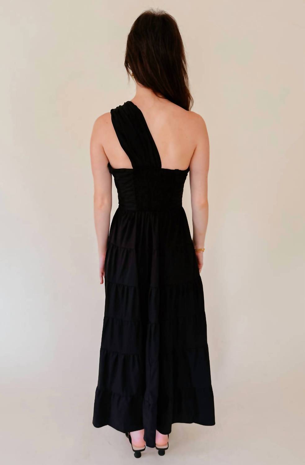 Lucy Paris - Christy Poplin Midi Dress